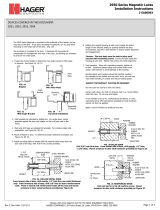 Hager 2953 Installation guide