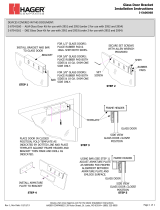 Hagerco 2950 Series - Magnetic Locks Installation guide