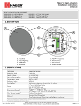 Hagerco 2-659-0307 - 6" Round Installation guide