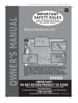 Intex 26367EH  Owner's manual