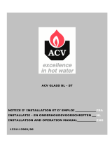 ACV Glass BL 2014 Owner's manual
