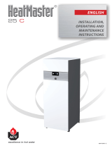 ACV HeatMaster 25 C Operating instructions