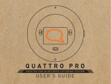 ClearSounds QUATTRO PRO Owner's manual