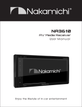 Nakamichi NA3610 User manual