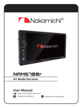Nakamichi NAM6700r User manual
