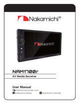 Nakamichi NAM1700r User manual