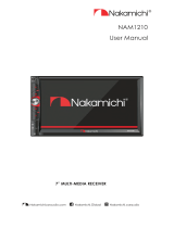 Nakamichi NAM1210 User manual