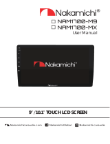 Nakamichi NAM1700-M9 User manual