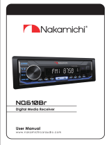 Nakamichi NQ611BR User manual