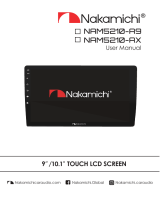 Nakamichi NAM5210-A9 User manual