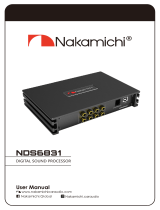 Nakamichi NDS6831 User manual