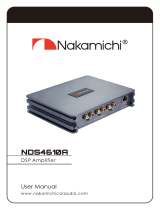 Nakamichi NDS4610A User manual