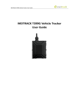 MeiTrack T399G User manual