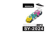 Sytech SY2024VR Owner's manual