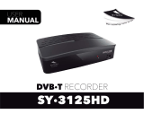 Sytech SY3125HD Owner's manual