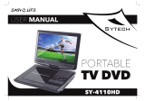 Sytech SY4110HD Owner's manual