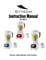 Sytech SYBV7AZUL Owner's manual