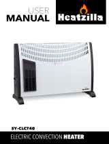 Heatzillla SYCLCT40 User manual