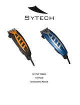 Sytech SYHC16AZUL Owner's manual