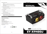 Sytech SYX940DJ Owner's manual