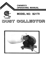Craftex B2179 Owner's manual