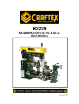 Craftex B2229 Owner's manual