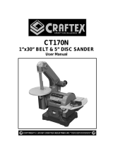 Craftex CT170N Owner's manual