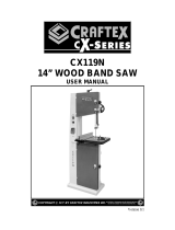 Craftex CX Series CX119N Owner's manual