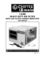 Craftex CX Series CX408 Owner's manual