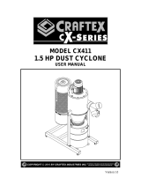 Craftex CX Series CX411 Owner's manual