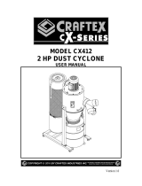 Craftex CX Series CX412 Owner's manual