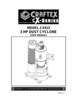 Craftex CX Series CX413 Owner's manual