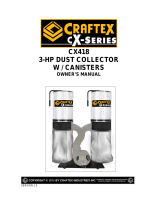 Craftex CX Series CX418 Owner's manual