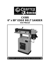 Craftex CX Series CX505 User manual