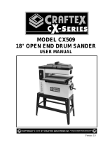 Craftex CX Series CX509 Owner's manual