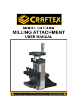 Craftex CX Series CX704MA Owner's manual