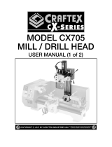 Craftex CX Series B412 User manual