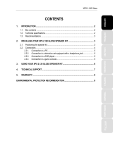 Hercules XPS 2.1 20  User manual