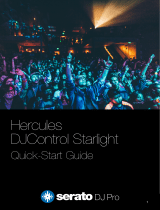 Hercules DJParty Set  Quick start guide