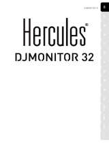 Hercules DJMonitor 32  User manual