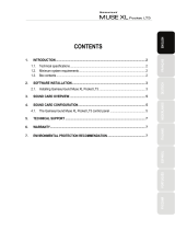 Guillemot Gamesurround Muse XL Pocket LT3  Owner's manual