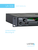Listen Technologies LA-326 Owner's manual
