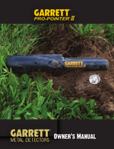 Garrett Metal Detectors Pro-Pointer® II Owner's manual