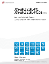 Acrosser Technology AIV-APL1V1FL Owner's manual