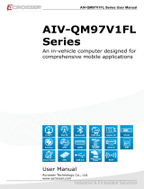 Acrosser Technology AIV-QM97V1FL Owner's manual