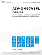 Acrosser Technology AIV-QM97V1FL Series User manual