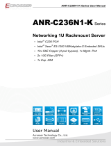 Acrosser Technology ANR-C236N1- K1D00 1U Owner's manual