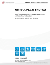 Acrosser TechnologyANR-APL1N1FL 1U