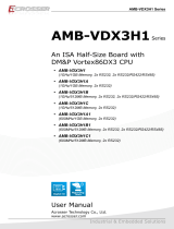 Acrosser TechnologyAMB-VDX3H1