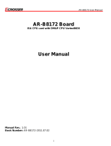 Acrosser Technology AR-B8172 User manual